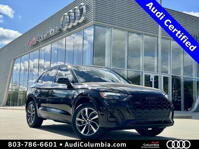 used 2024 Audi Q5 car, priced at $45,117