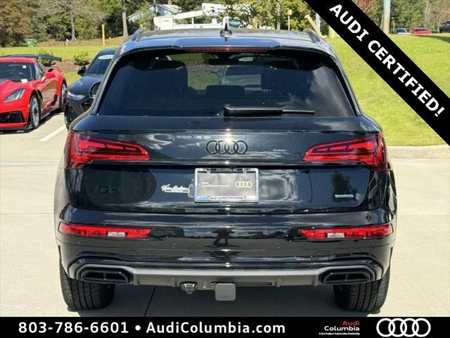 used 2024 Audi Q5 car, priced at $46,999