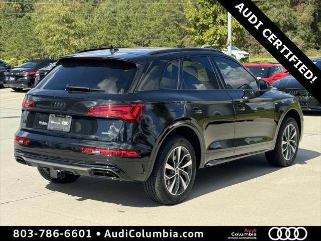 used 2024 Audi Q5 car, priced at $46,999