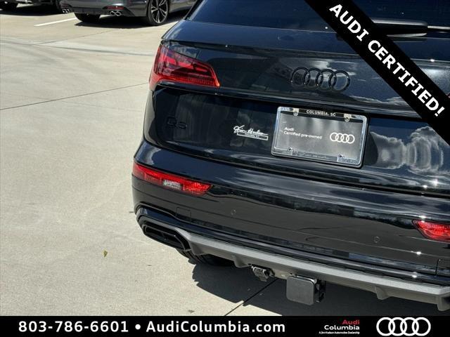 used 2024 Audi Q5 car, priced at $46,999