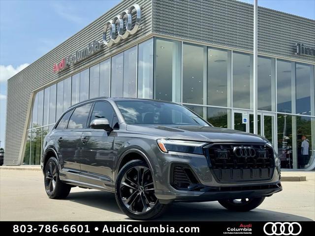 new 2025 Audi Q7 car, priced at $72,250