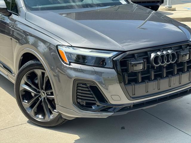 new 2025 Audi Q7 car, priced at $72,250