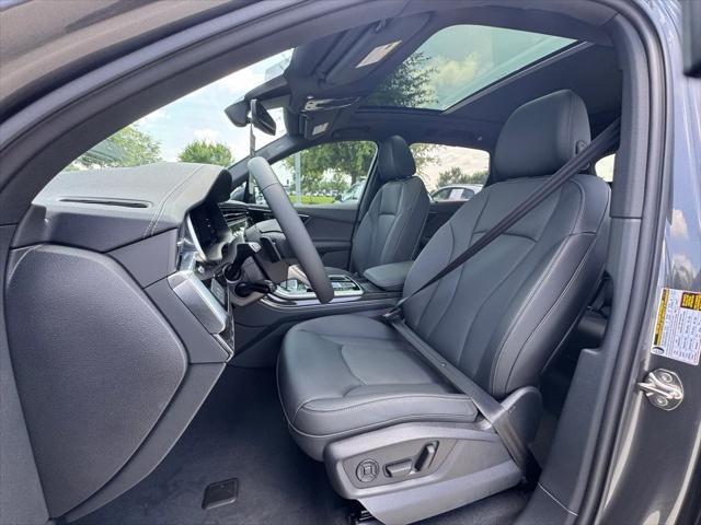 new 2025 Audi Q7 car, priced at $72,250