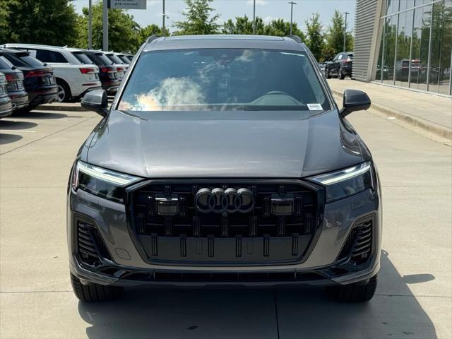 new 2025 Audi Q7 car, priced at $72,250