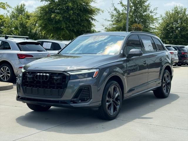 new 2025 Audi Q7 car, priced at $72,250
