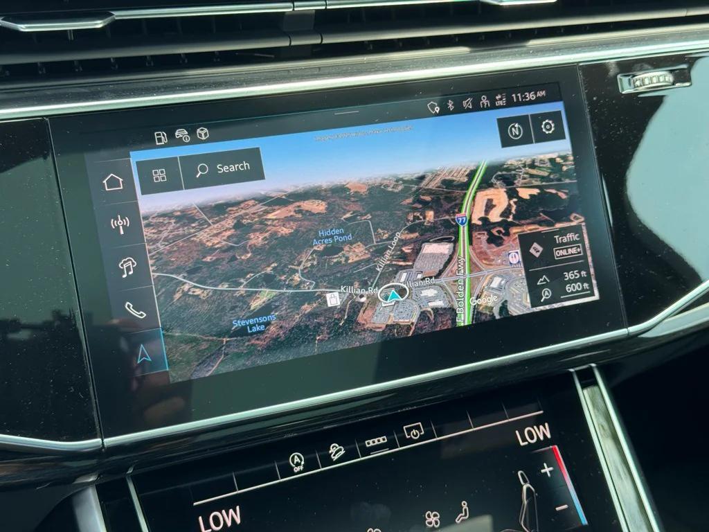 new 2025 Audi Q7 car, priced at $72,250