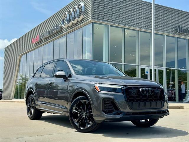 new 2025 Audi Q7 car, priced at $72,250