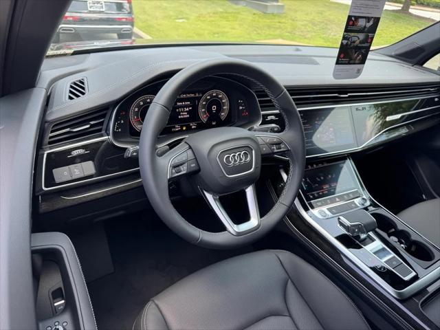 new 2025 Audi Q7 car, priced at $72,250
