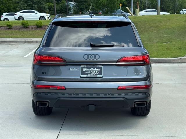 new 2025 Audi Q7 car, priced at $72,250