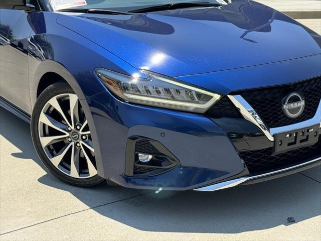 used 2023 Nissan Maxima car, priced at $34,404