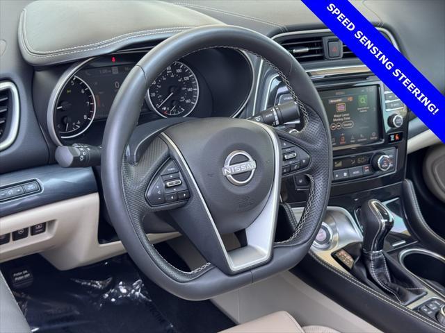 used 2023 Nissan Maxima car, priced at $34,404
