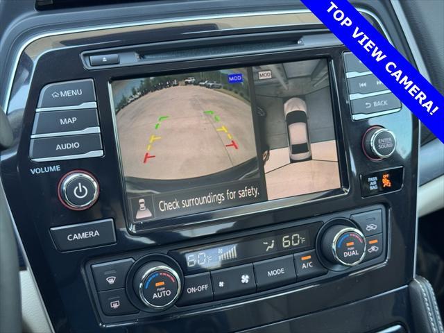 used 2023 Nissan Maxima car, priced at $34,404