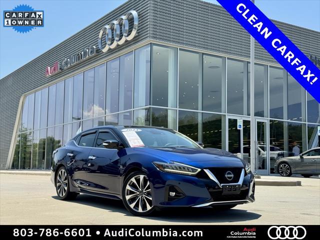 used 2023 Nissan Maxima car, priced at $34,404