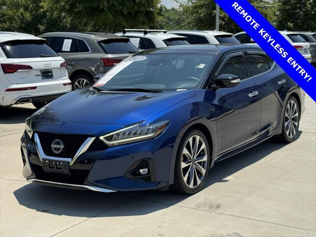 used 2023 Nissan Maxima car, priced at $34,404