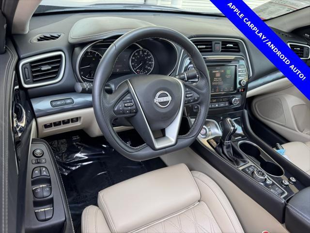 used 2023 Nissan Maxima car, priced at $34,404
