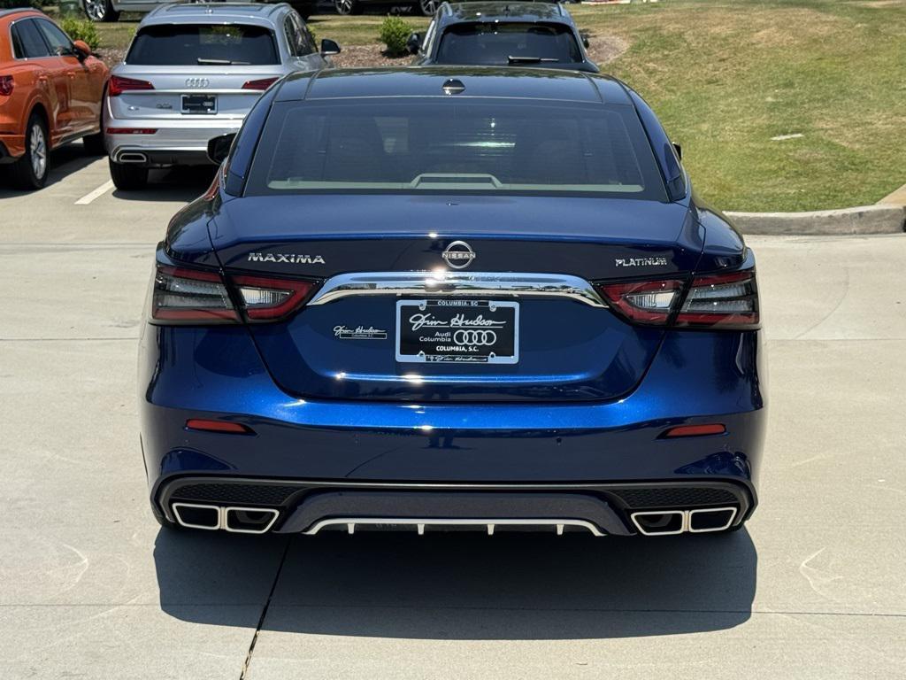 used 2023 Nissan Maxima car, priced at $31,388