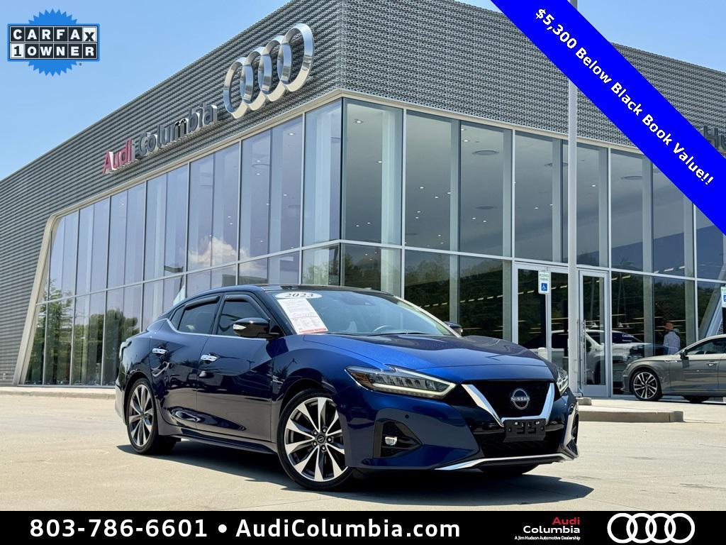 used 2023 Nissan Maxima car, priced at $31,388