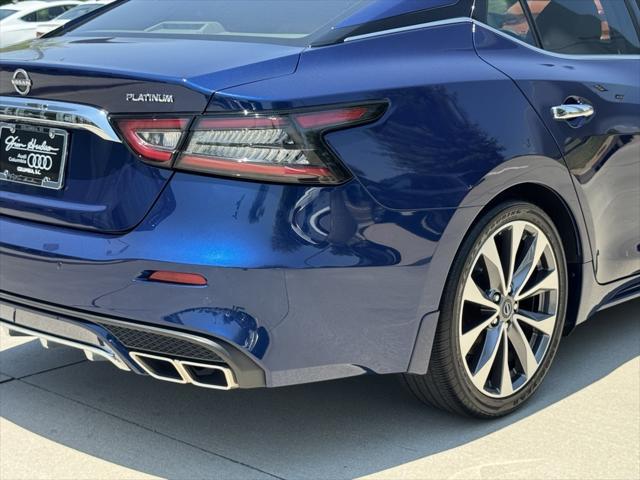 used 2023 Nissan Maxima car, priced at $34,404