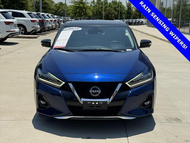 used 2023 Nissan Maxima car, priced at $34,404