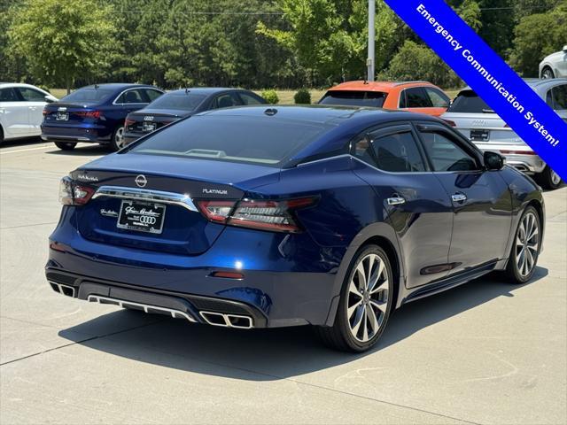 used 2023 Nissan Maxima car, priced at $34,404