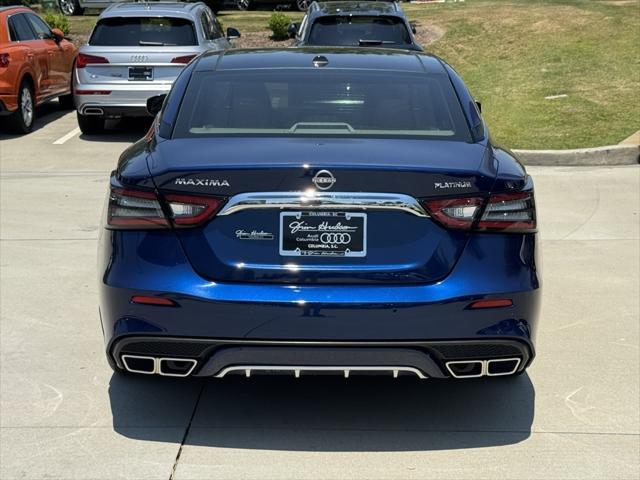 used 2023 Nissan Maxima car, priced at $34,404