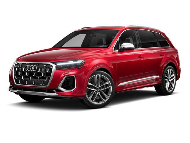 new 2025 Audi SQ7 car