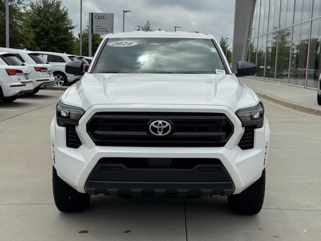 used 2024 Toyota Tacoma car, priced at $31,995