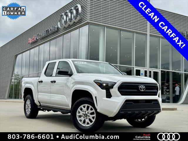 used 2024 Toyota Tacoma car, priced at $34,558