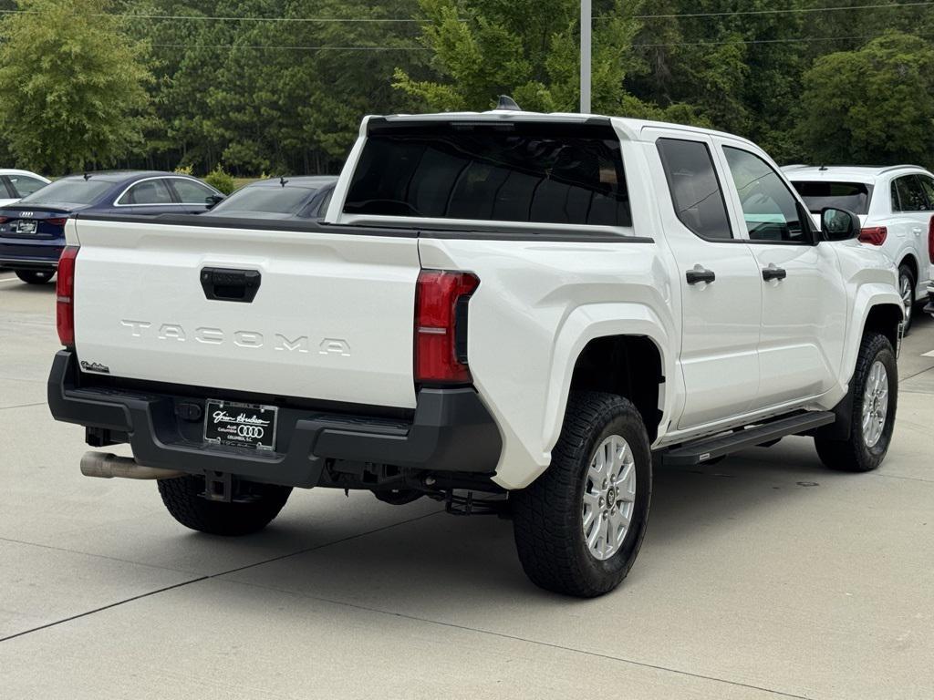 used 2024 Toyota Tacoma car, priced at $31,995