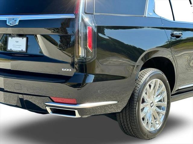 used 2024 Cadillac Escalade car, priced at $95,964