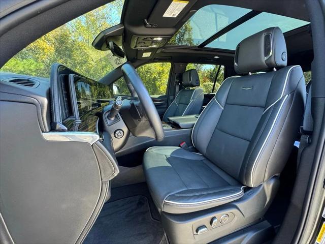 used 2024 Cadillac Escalade car, priced at $95,964