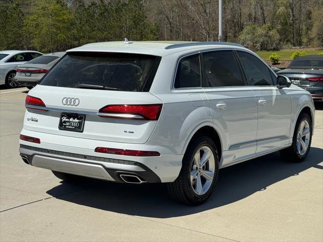 new 2025 Audi Q7 car, priced at $68,800