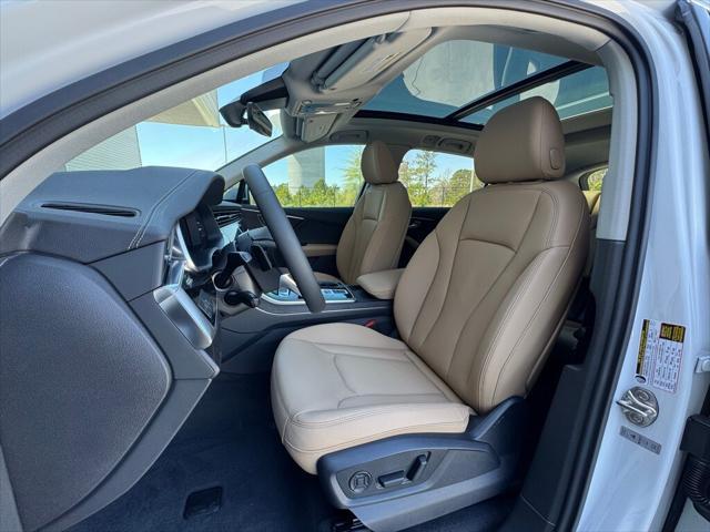 new 2025 Audi Q7 car, priced at $68,800