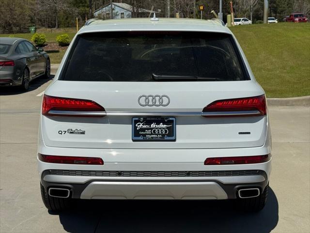 new 2025 Audi Q7 car, priced at $68,800