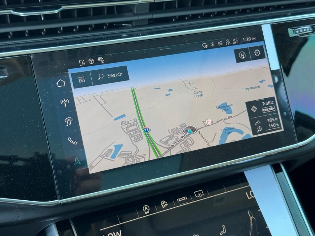 new 2025 Audi Q7 car, priced at $64,800