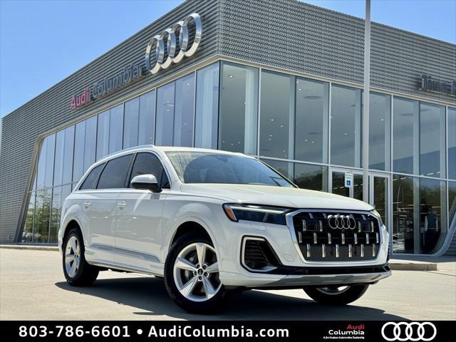 new 2025 Audi Q7 car, priced at $68,800