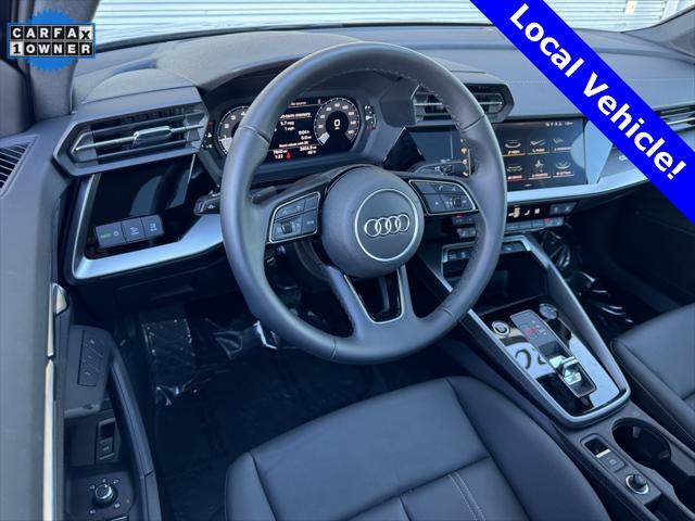 used 2024 Audi A3 car, priced at $35,995