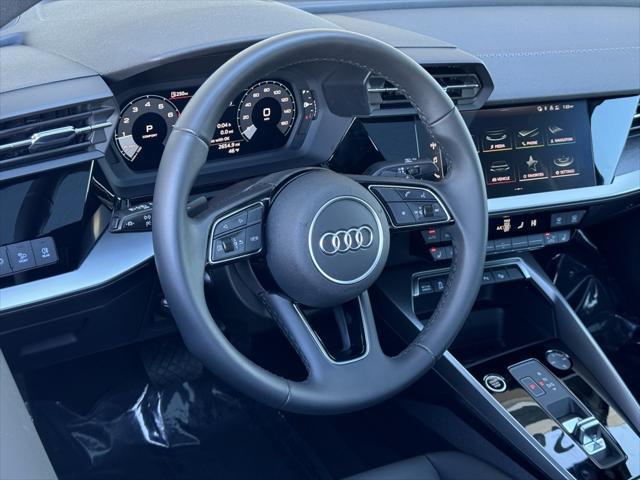 used 2024 Audi A3 car, priced at $35,995