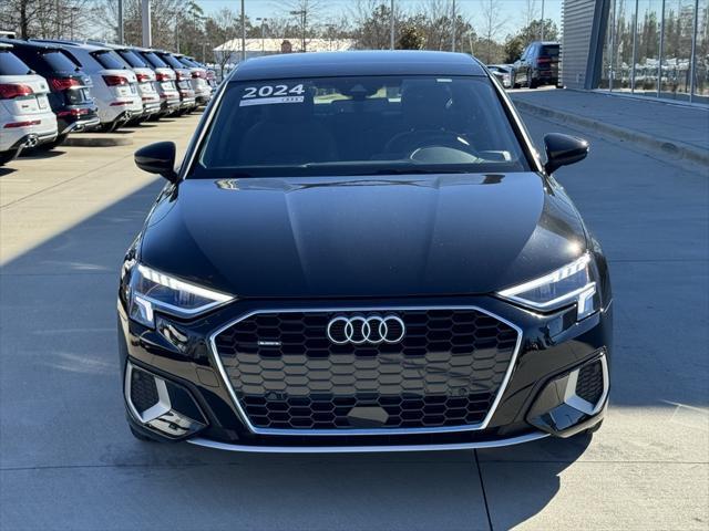 used 2024 Audi A3 car, priced at $35,995