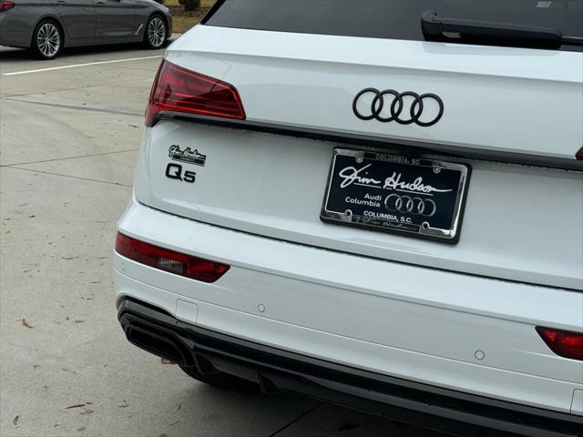 new 2025 Audi Q5 car, priced at $65,550