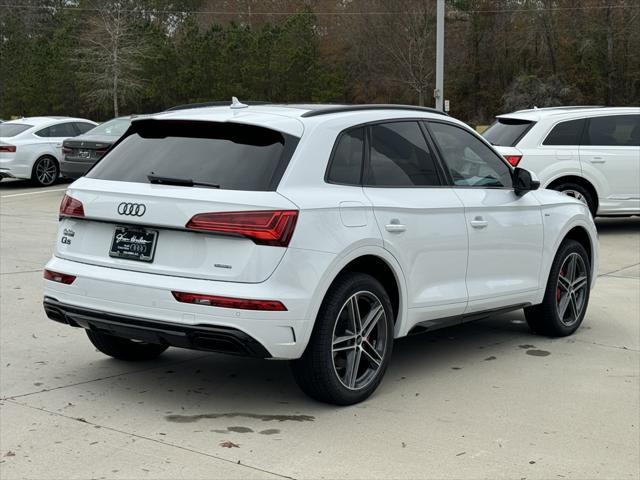 new 2025 Audi Q5 car, priced at $67,150