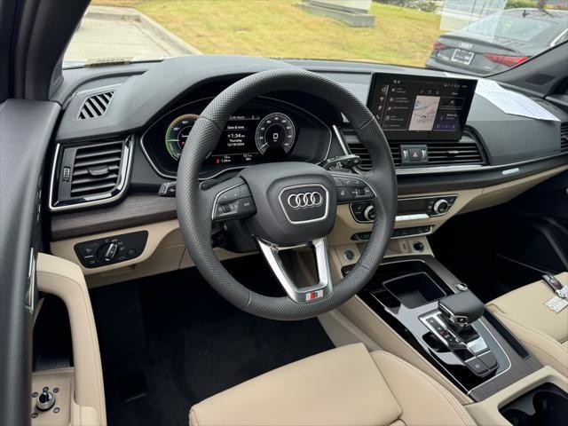 new 2025 Audi Q5 car, priced at $67,150