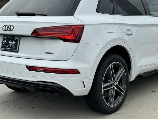 new 2025 Audi Q5 car, priced at $67,150