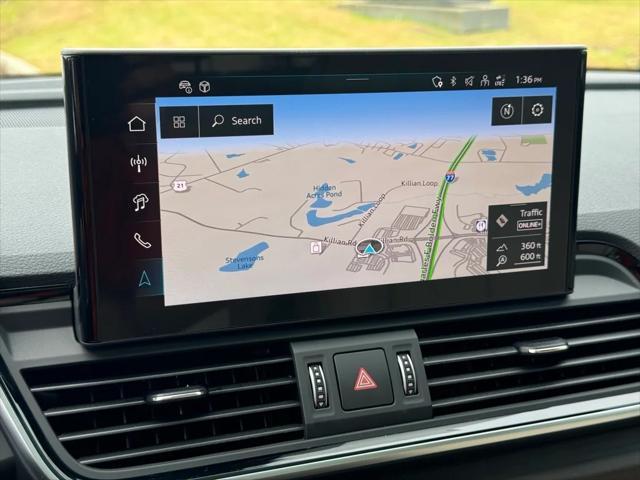 new 2025 Audi Q5 car, priced at $65,550
