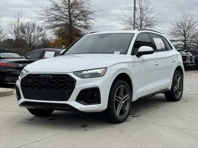 new 2025 Audi Q5 car, priced at $67,150