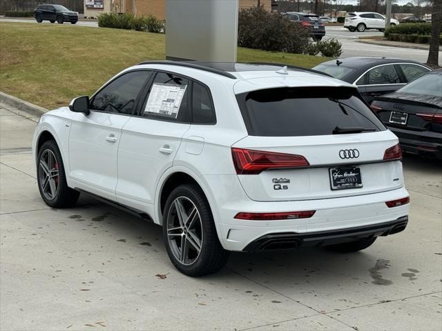 new 2025 Audi Q5 car, priced at $67,150