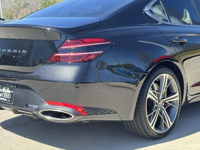 used 2025 Genesis G70 car, priced at $48,998