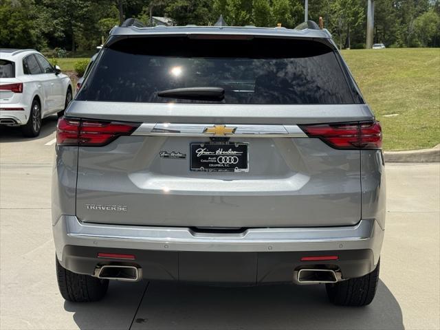 used 2023 Chevrolet Traverse car, priced at $40,392
