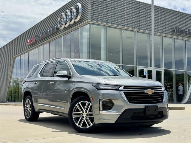 used 2023 Chevrolet Traverse car, priced at $40,392