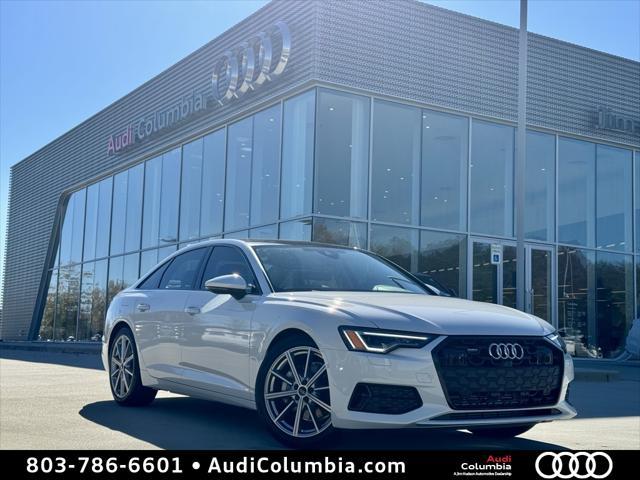 new 2025 Audi A6 car, priced at $63,015